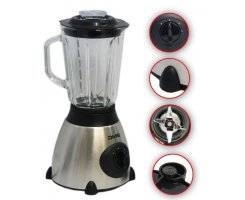Edelstahl Standmixer Smoothie Mixer Blender Zerkleiner...